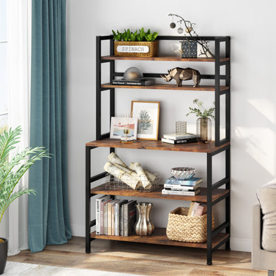 31.5'' Metal Standard Baker's Rack with Microwave Compatibility