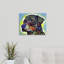 «The Rottweiler» par Dean Russo - impression-110338827-110338828