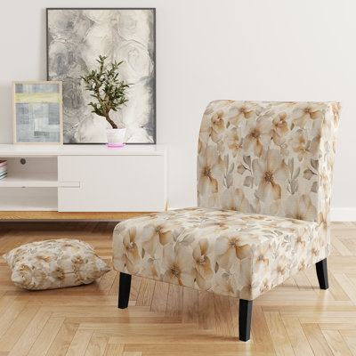 Fauteuil de chambre Floral