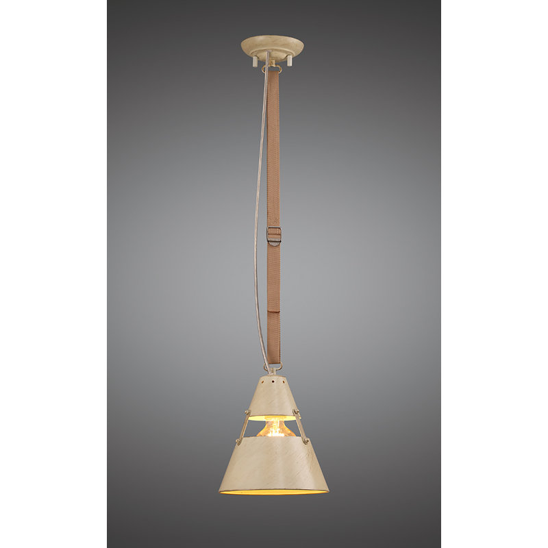 Khaleesi 1 - Light Cone Pendant, Polished Chrome