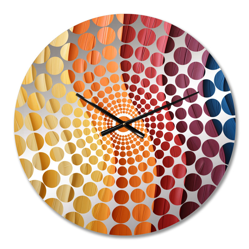 Horloge murale Hellerman, Petit