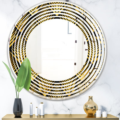 Miroir mural Wave