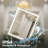 Adorna Frameless LED Lighted Bathroom / Vanity Mirror with Brightness Adjustable, Memory Function, Anti-fog-1019356087