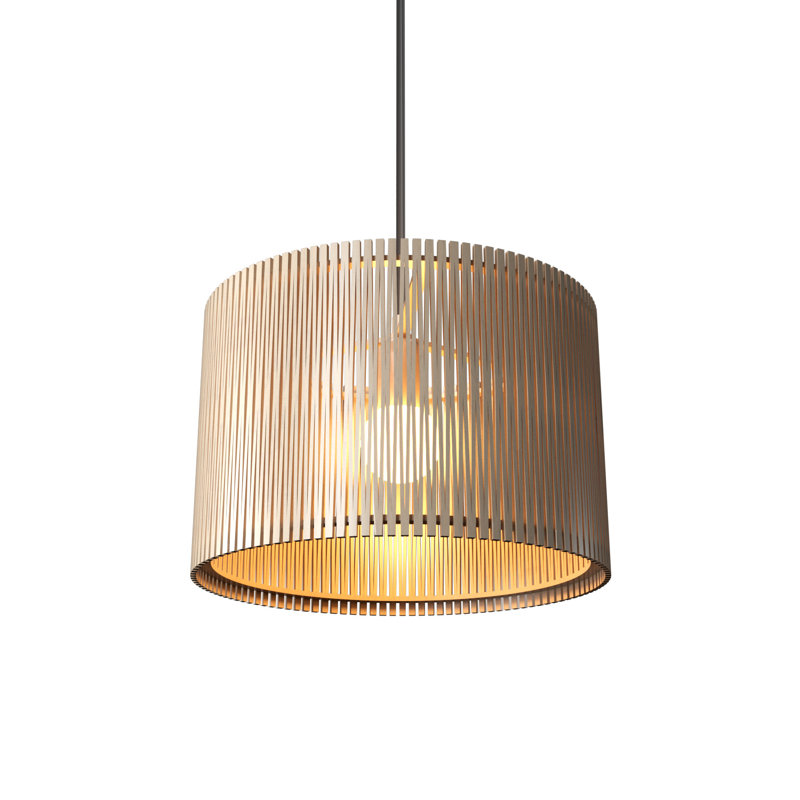 Living Hinges 1 - Light Pendant, Organic Cappuccino