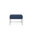 Repose-pieds Bristol avec coussins Sunbrella-98128728