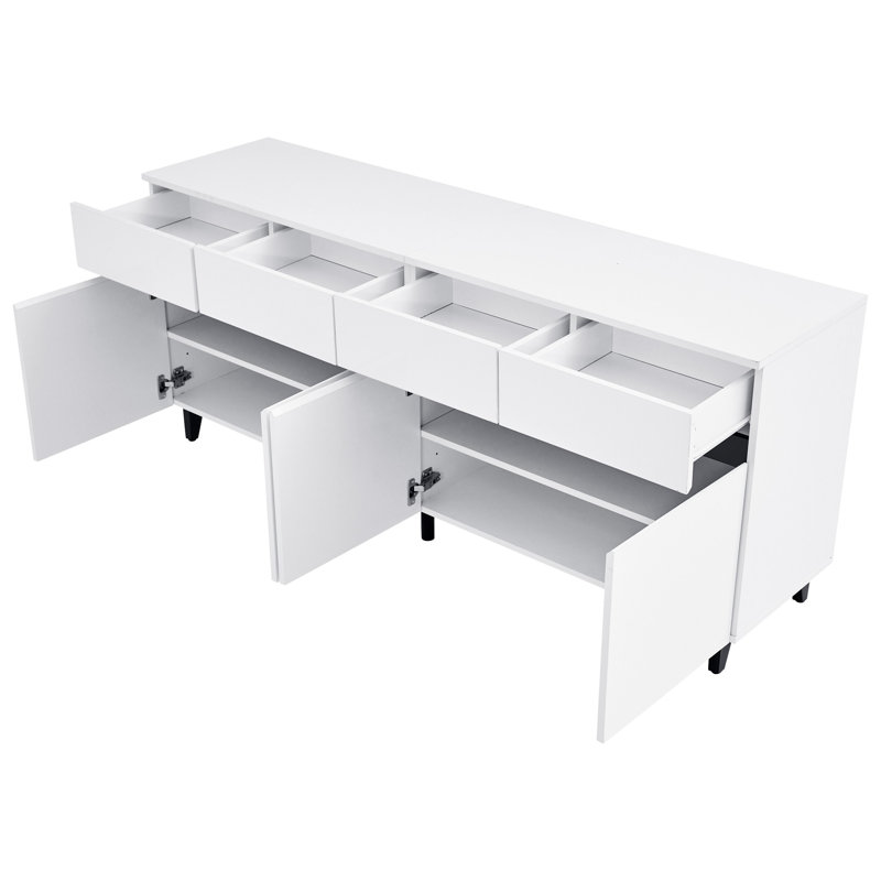 160 cm W Chest of 4 Drawers