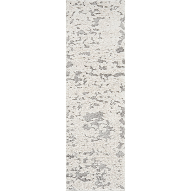 Tapis d'intérieur à poils longs Romanie, Tapis de couloir 2 pi 3 po x 7 pi 7 po