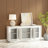PARAGGI SIDEBOARD (WHITE)-293648633