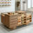 Multifunctional display desk storage cabinet