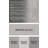 Machine Washable Gray Area Rug-1722125730