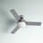 Besma 48'' Ceiling Fan with Light Kit