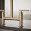 Purist® Two-Hole Deck-Mount Bridge Kitchen Sink Faucet-93071388