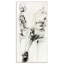 Femme croquis-impression d’art graphique sur toile tendue-29505355