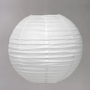 Lanterne en papier (Ensemble de 36)