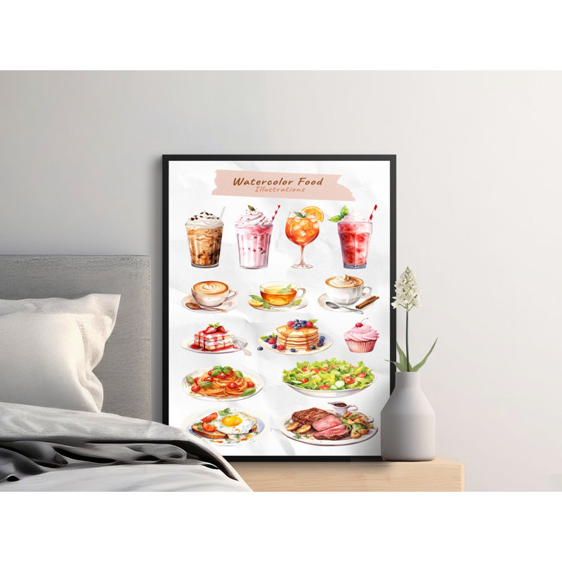 Jeneva Floater Frame Print, 8x12