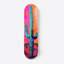 Saguaro Neon Pop Art, impression sur verre