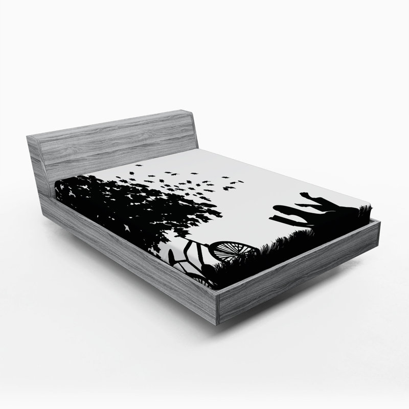 Microfiber Fitted Sheet, Queen Fitted Sheet