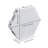 Corrigan Studio 10 Pack Multi-Colour Hexagonal Wall Light Panels Touch Sensitive Magnetic LED Splicing Hex Light Modular Quantum Lamp DIY Bedroom Home Office Hotel Bar-351493037