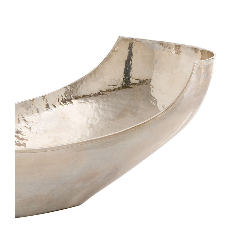 Swain Metal Decorative Bowl