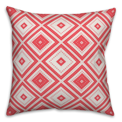  Coussin décoratif intérieur / extérieur Geo Triangles