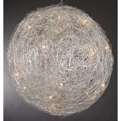 Natick - Light Chrome Sphere Pendant