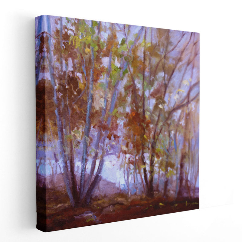 «April's Song», reproduction d'art sur toile, H 40 po x l 40 po