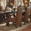 Chaise d'appoint Versailles (lot de 2)