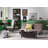 Cloquet 45" Transitional Writing Desk with Storage Drawer and Tapered Legs for Home Office Entryway or Bedroom Accent