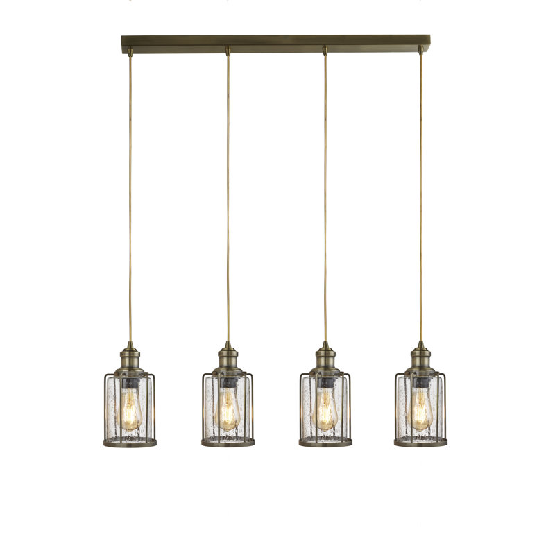 Archie 4-Light Kitchen Island Chandelier