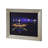 19.5" x 15.5" Framed Rectangular Wall Art Print with MDF Backing