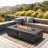 Oquendo Rectangle Magnesium Oxide Propane Outdoor Fireplace-1330157381