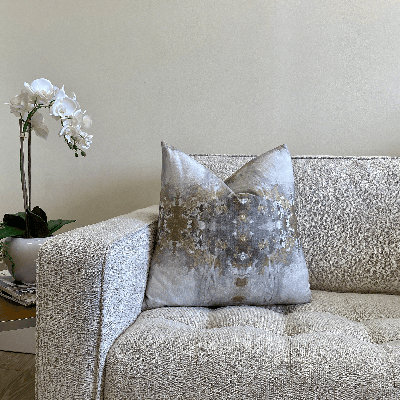 Kaleidoscope Print Throw Pillow Cover