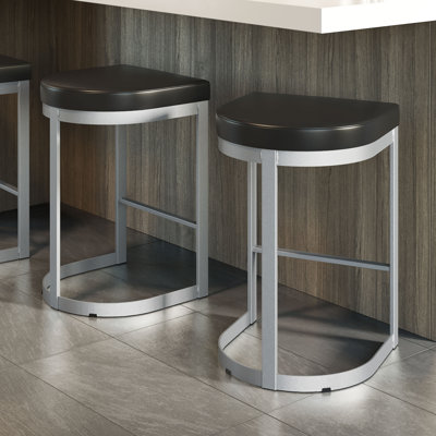 Tabouret de bar et de comptoir Voight (ensemble de 2)
