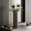 Vase de table en céramique noire Vaila-1267895578