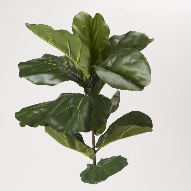 TL835 29'' Faux Fiddle Leaf Fig Branch