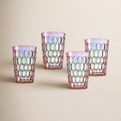 Rex Rainbow 12 oz. Drinking Glass