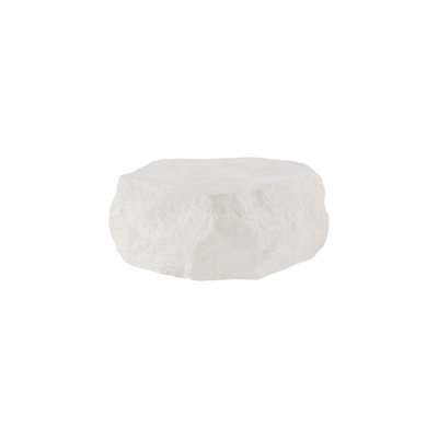 White Stone Coffee Table, Roman Stone