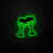 Noir/vert est en rupture de stock