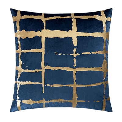 Oslo Square Velvet Pillow Cover & Insert