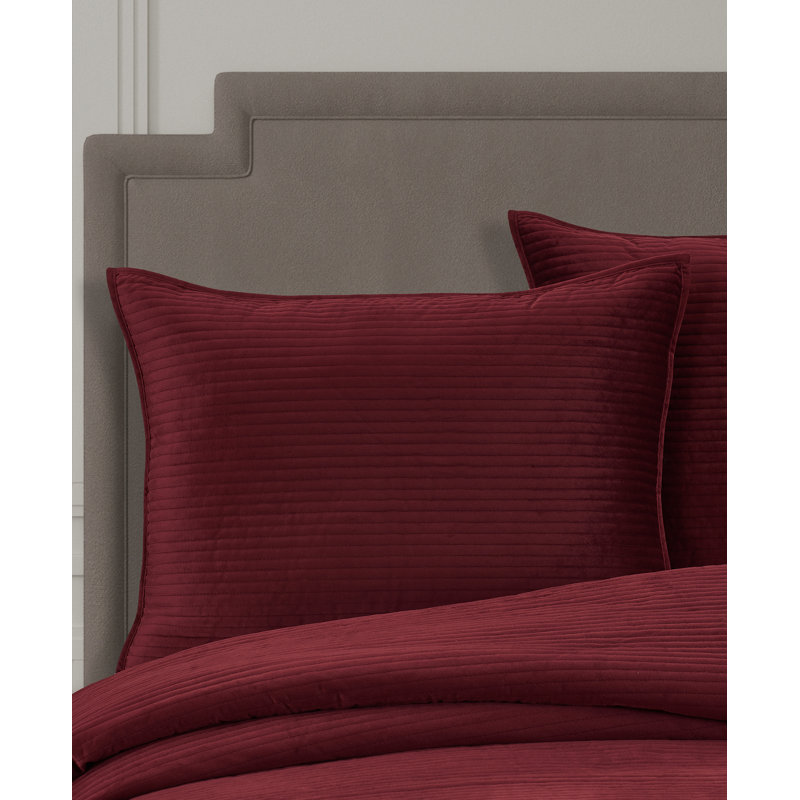 Townsend - Courtepointe double / grand 3 pièces Ensemble de courtepointe, Courtepointe grand + 2 couvre-oreillers standard