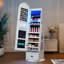 Jewellery Armoire with Mirror-1530677781