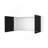 Carbon Espresso Rectangle 2-Door Wall Cabinet-1864634492
