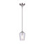 Alastaire 1 - Light Brushed Nickel Single Pendant