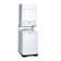 GE Appliances 3.6 Cubic Feet Electric Stackable Dryer