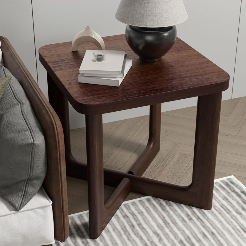 Table de bout Ivor, Noyer