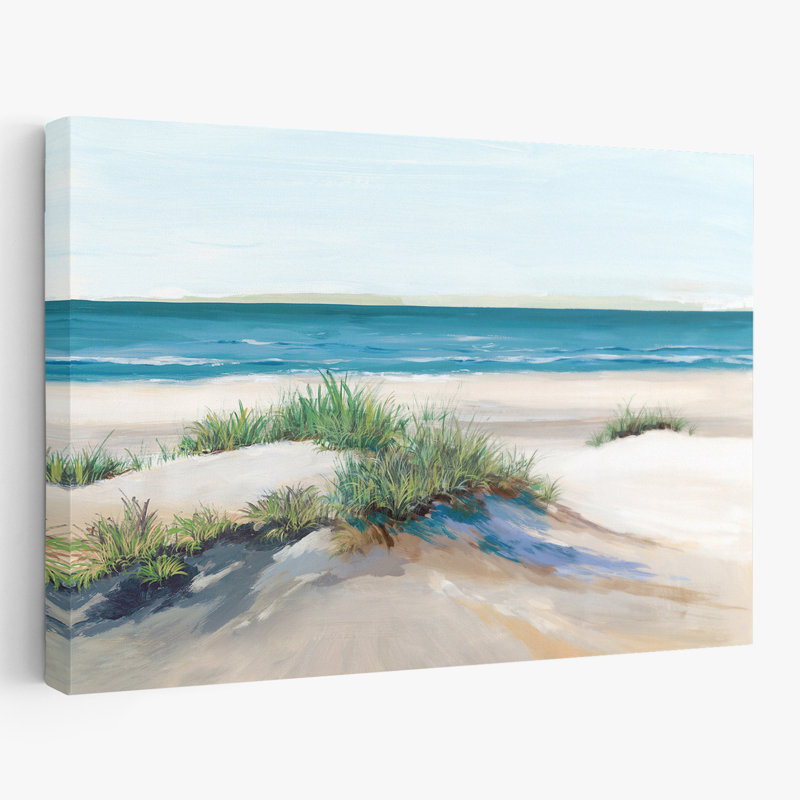 Plage sable dune II, H 40 po x l 60 po