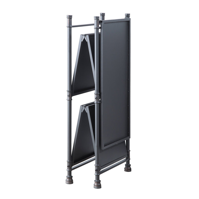 Sandy Black, Dark Bronze Hand-Brushed Finish Console Table