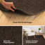 Tapis moderne intérieur / extérieur - chocolat-577351829