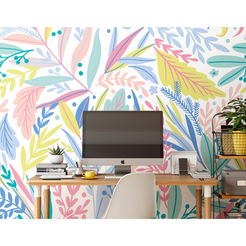 Copenhagan Matte Wall Mural, 280cm L x 350cm W