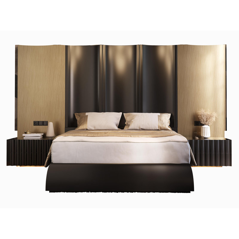 3 Piece Upholstered Bedroom Set